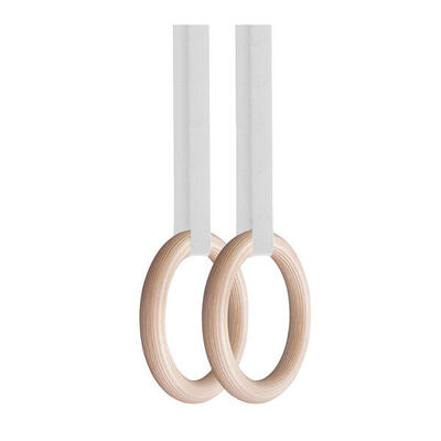 Turnringe Gymnastikringe - Weißes Band