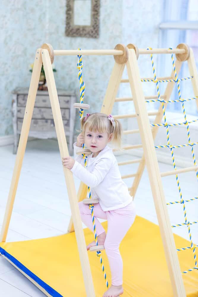 corda da ginnastica con inserti per il parco giochi 2/6