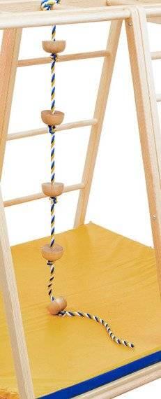 corda da ginnastica con inserti per il parco giochi 4/6