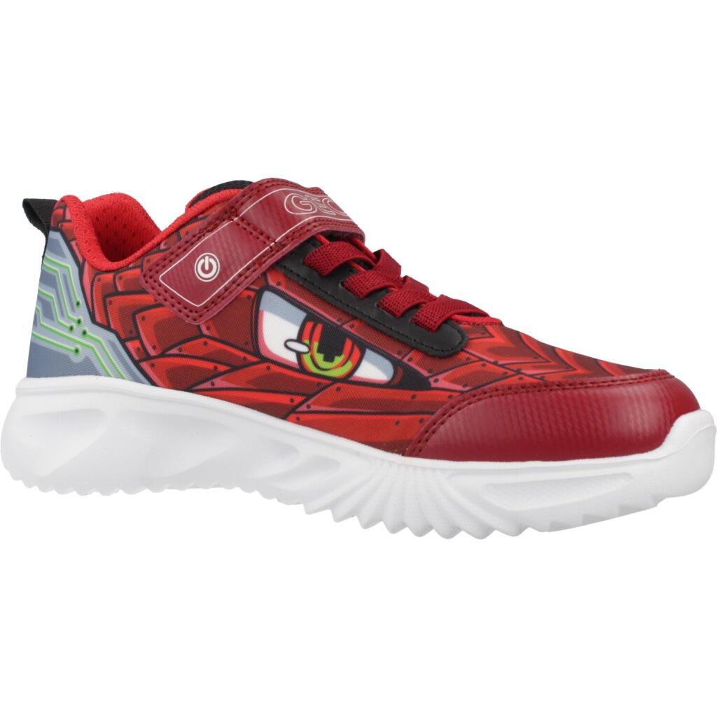 Baskets Geox Modèle J Assister Boy Couleur Rouge 5/7