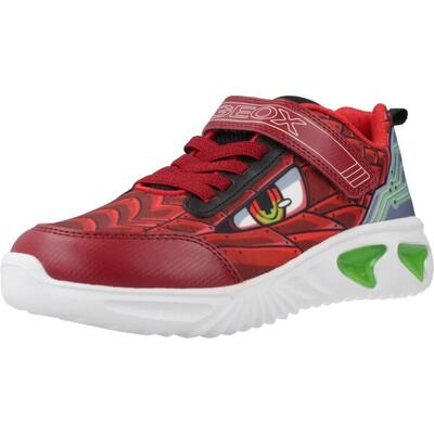 Sneakers Geox Modell J Assister Boy Farbe Rot