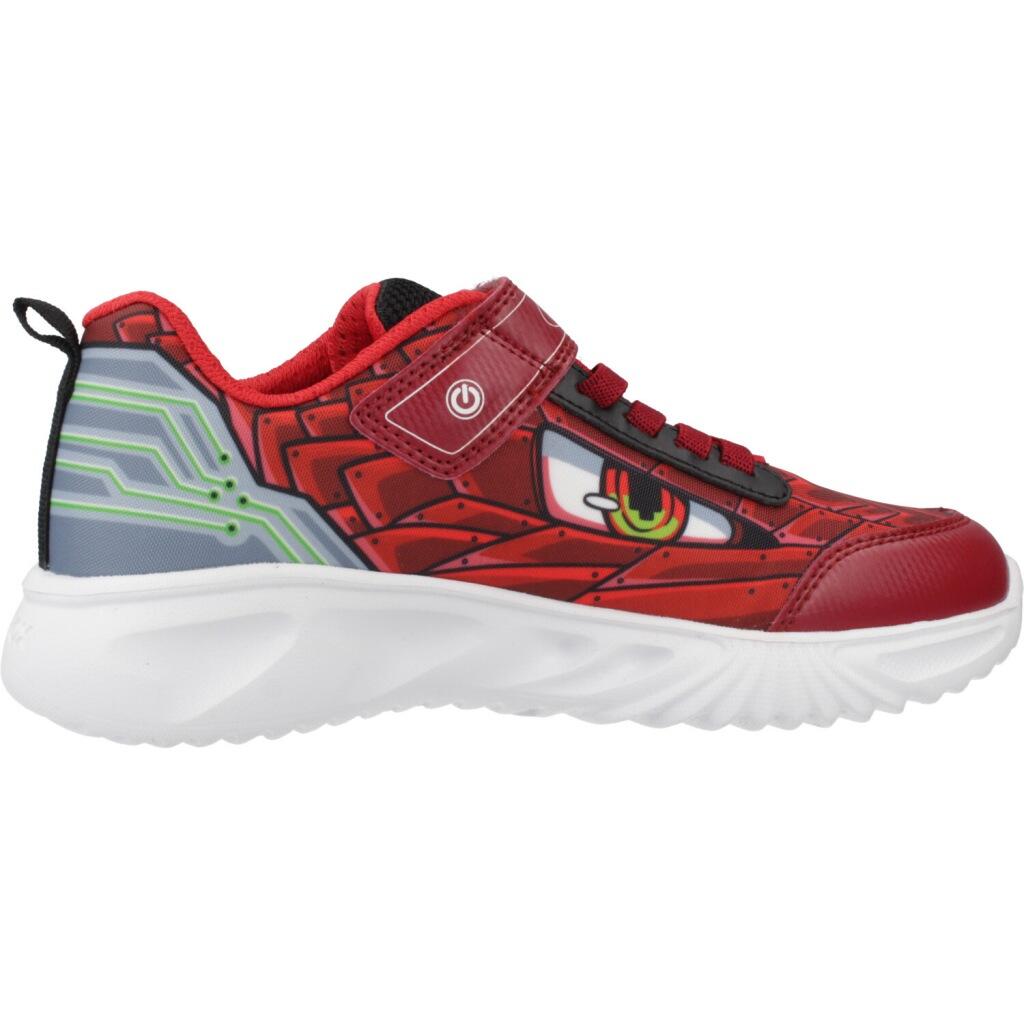 Baskets Geox Modèle J Assister Boy Couleur Rouge 4/7