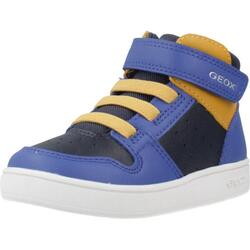 Baskets Geox Modèle B Eclyper Boy Couleur Bleu