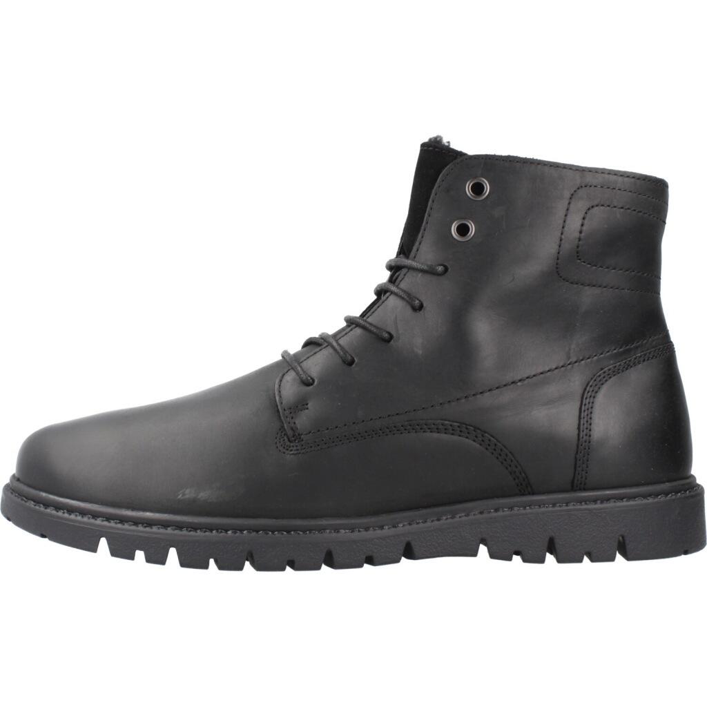 Bottes Geox Modèle U Ghiacciaio Couleur Noir 2/5