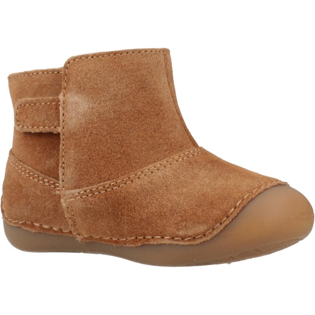 Botas Geox Modelo B Tutim Cor Castanho 5/5