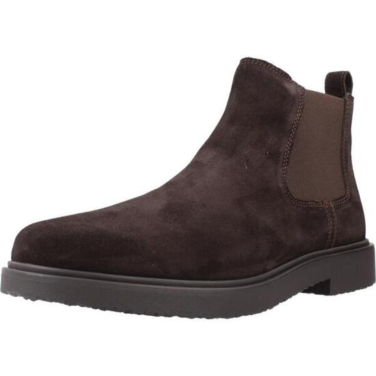 Stiefel Geox Modell U Massimiano Farbe Brown