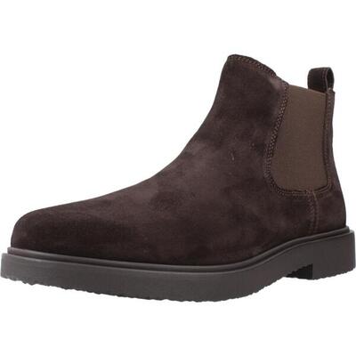 Boots geox model u massimiano kleur bruin