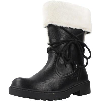 Stiefel Geox Modell J Casey Girl B Abx Farbe Schwarz
