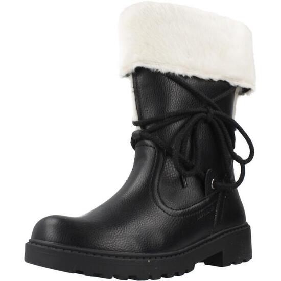 Stiefel Geox Modell J Casey Girl B Abx Farbe Schwarz