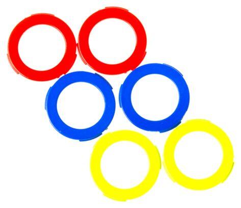 MAGURA Magura MT4 / MT6 / MT8 / MT Trail remklauw aanpassingsset Blauw Rood Geel