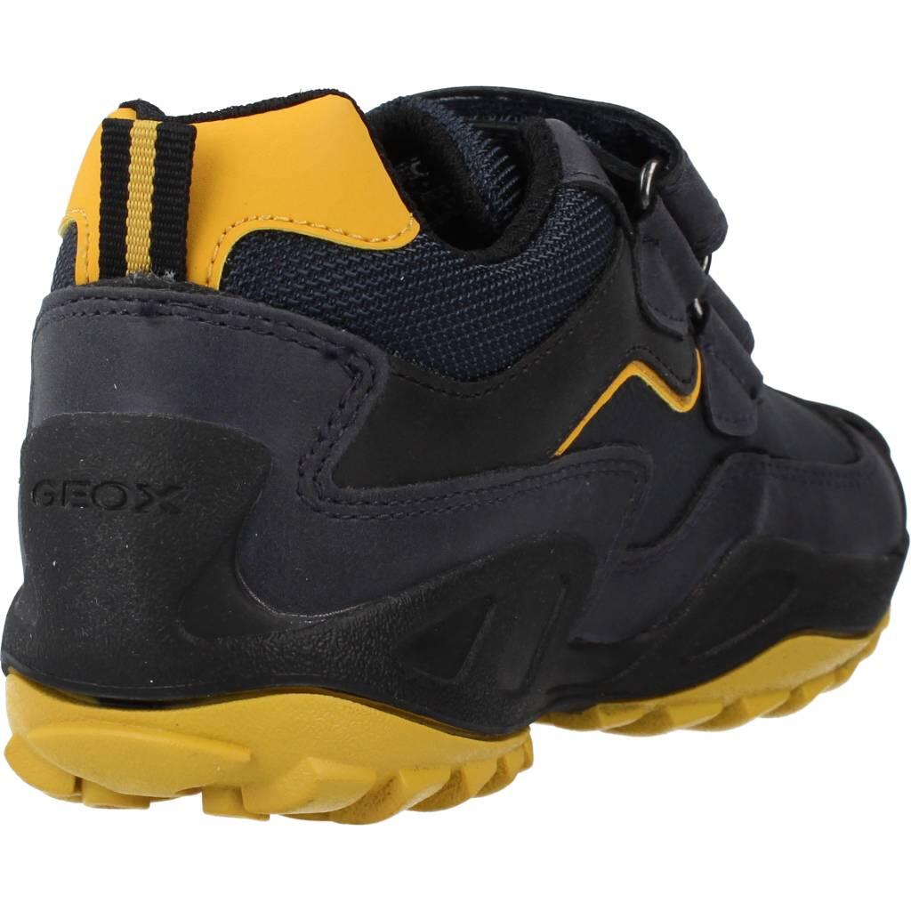 Schneeschuhe Geox J New Savage Boy B A J261WB 050BU CF43S M Dunkelblau