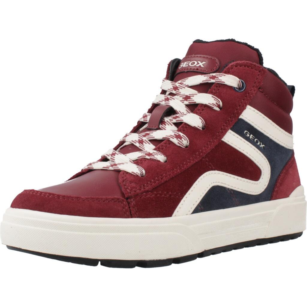 Buty GEOX J WEEMBLE Czerwony