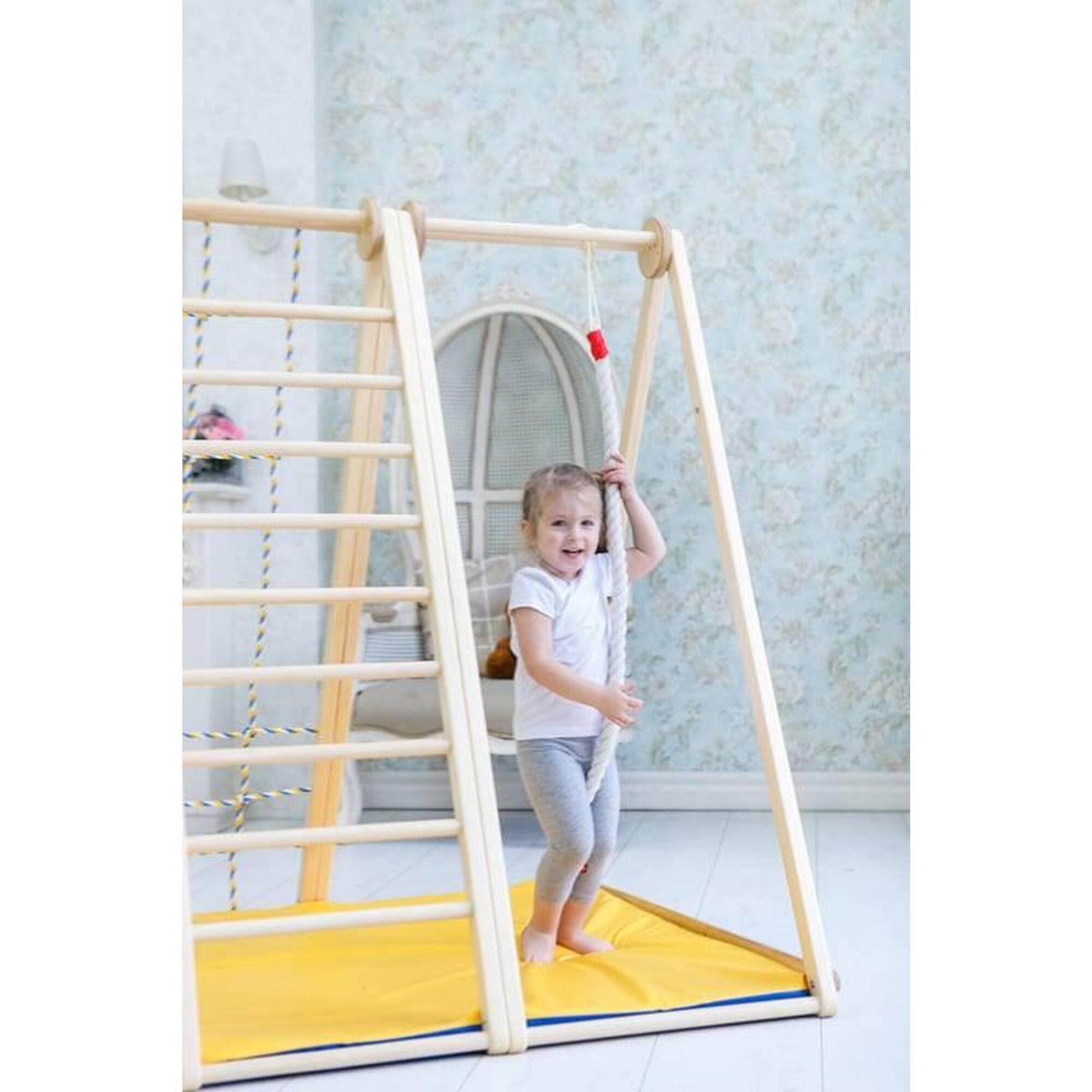 coardă de gimnastică pentru piramidă
