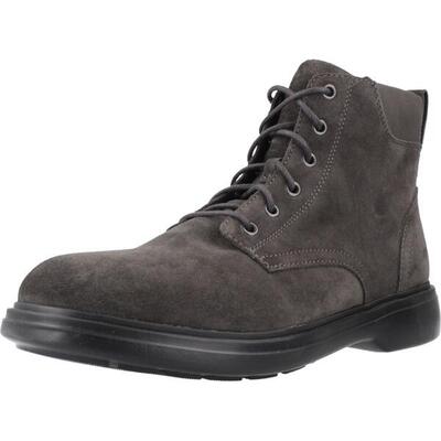 Boots geox model u ottavio kleur grijs