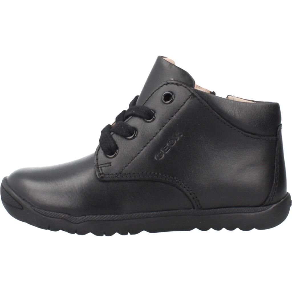 Botas Geox Modelo B Macchia Boy Cor Preto 2/5