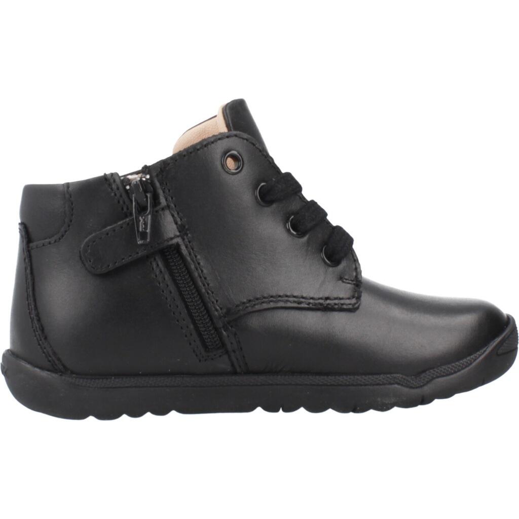 Botas Geox Modelo B Macchia Boy Cor Preto 4/5