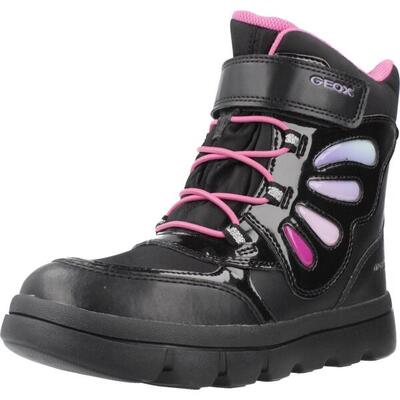 Stiefel Geox Modell J Willaboom Girl B A Farbe Schwarz