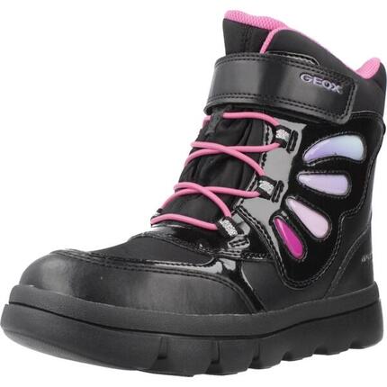 Stiefel Geox Modell J Willaboom Girl B A Farbe Schwarz