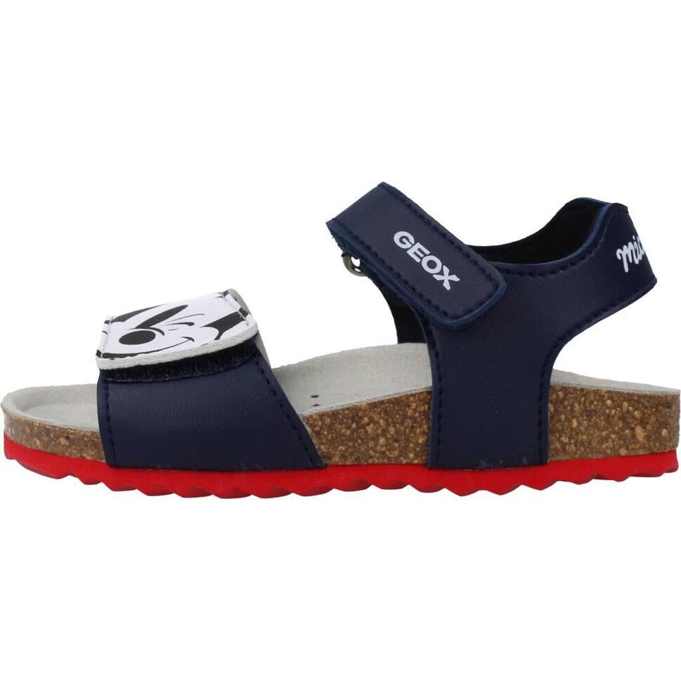 Sandały GEOX B SANDAL CHALKI BOY Biały
