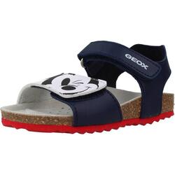 Sandales Geox Modèle B Sandal Chalki Boy Couleur Blanc