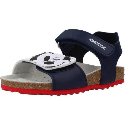 Sandalen Geox Modell B Sandal Chalki Boy Farbe Weiß