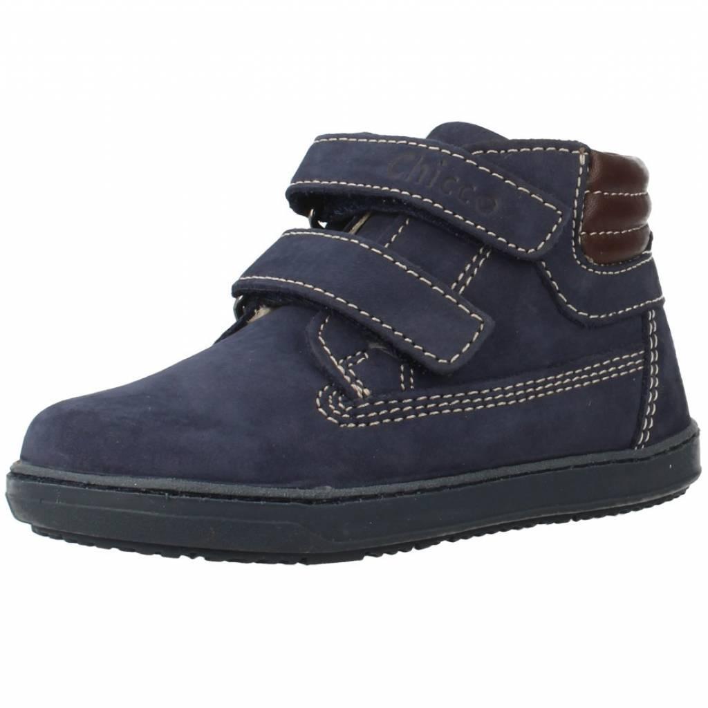 Botas chicco modelo galis cor azul