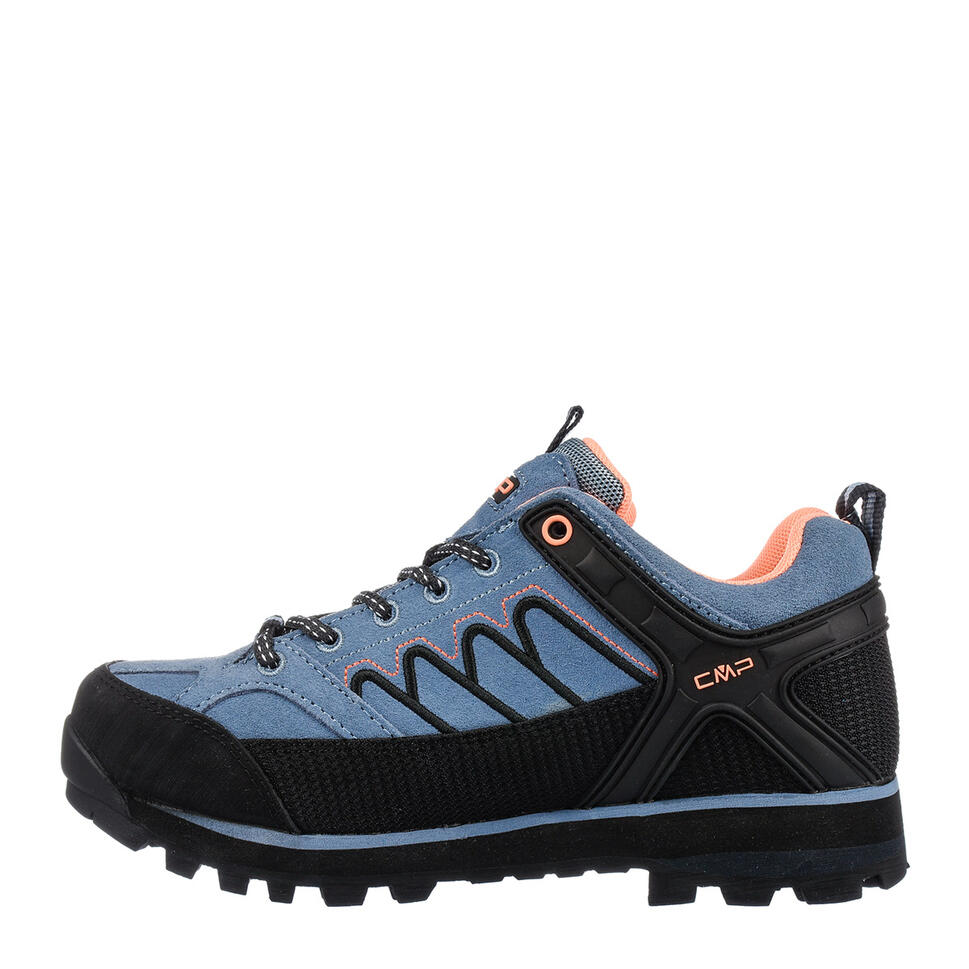 Damskie buty trekkingowe górskie ze skóry zamszowej VIBRAM CMP MOON LOW