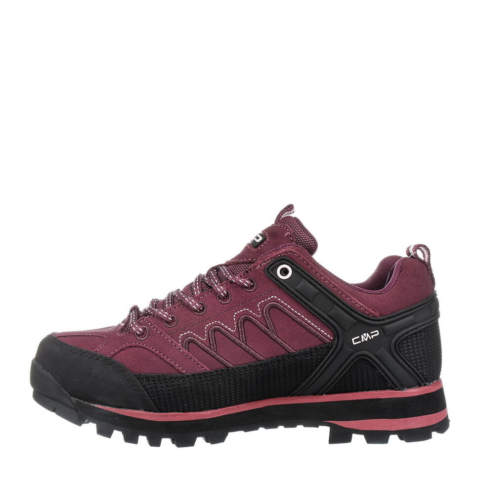 Damskie buty trekkingowe górskie ze skóry zamszowej VIBRAM CMP MOON LOW