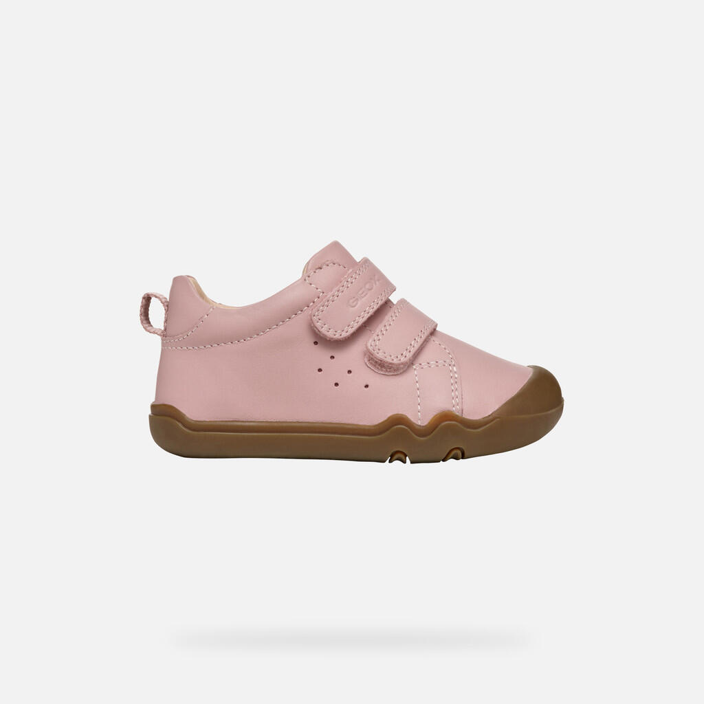 Sneakers Geox Model B Steppieup Kleur Roze 3/7