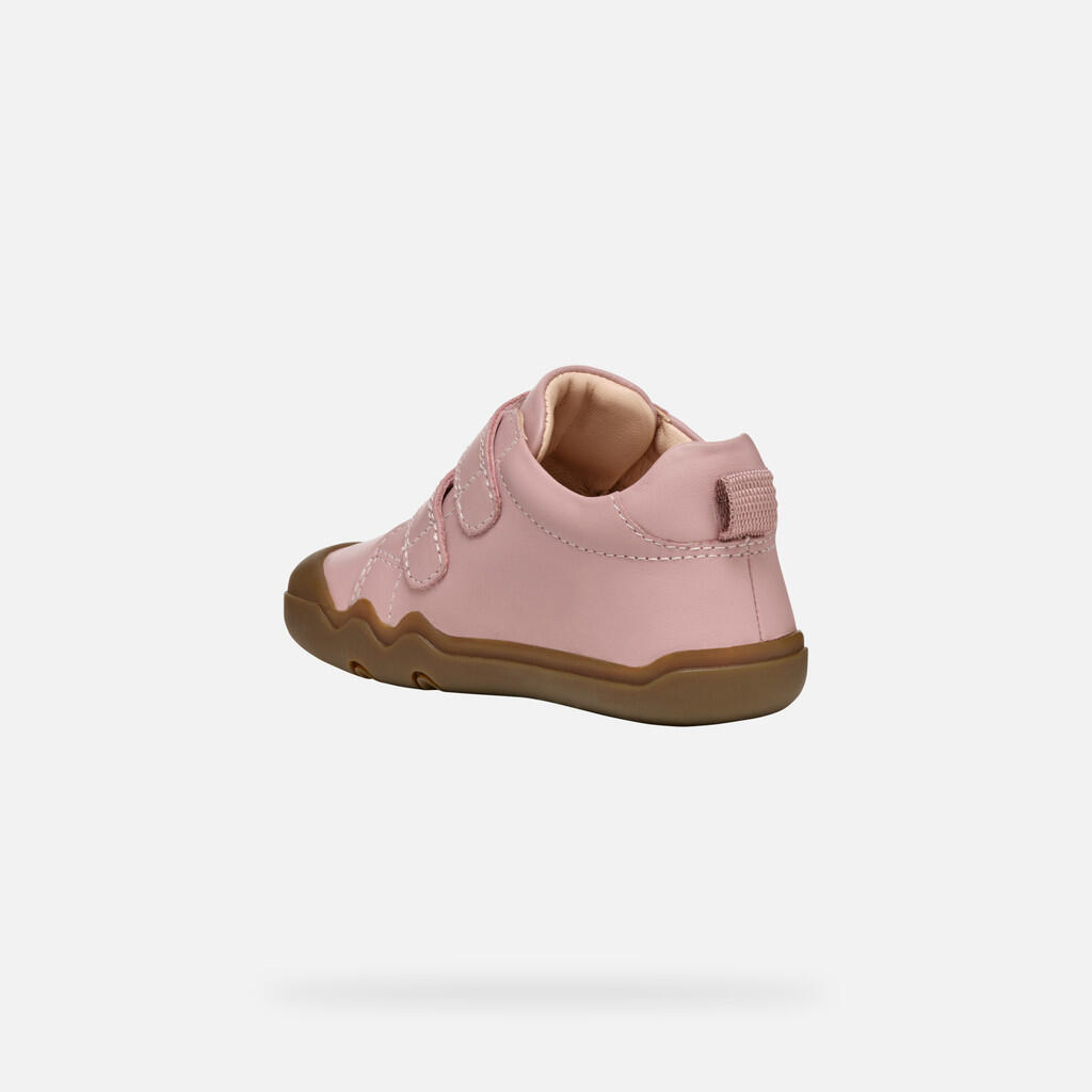 Sneakers Geox Model B Steppieup Kleur Roze 5/7