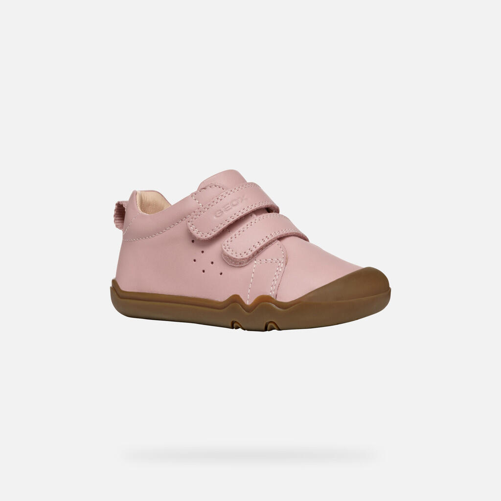 Sneakers Geox Model B Steppieup Kleur Roze 4/7