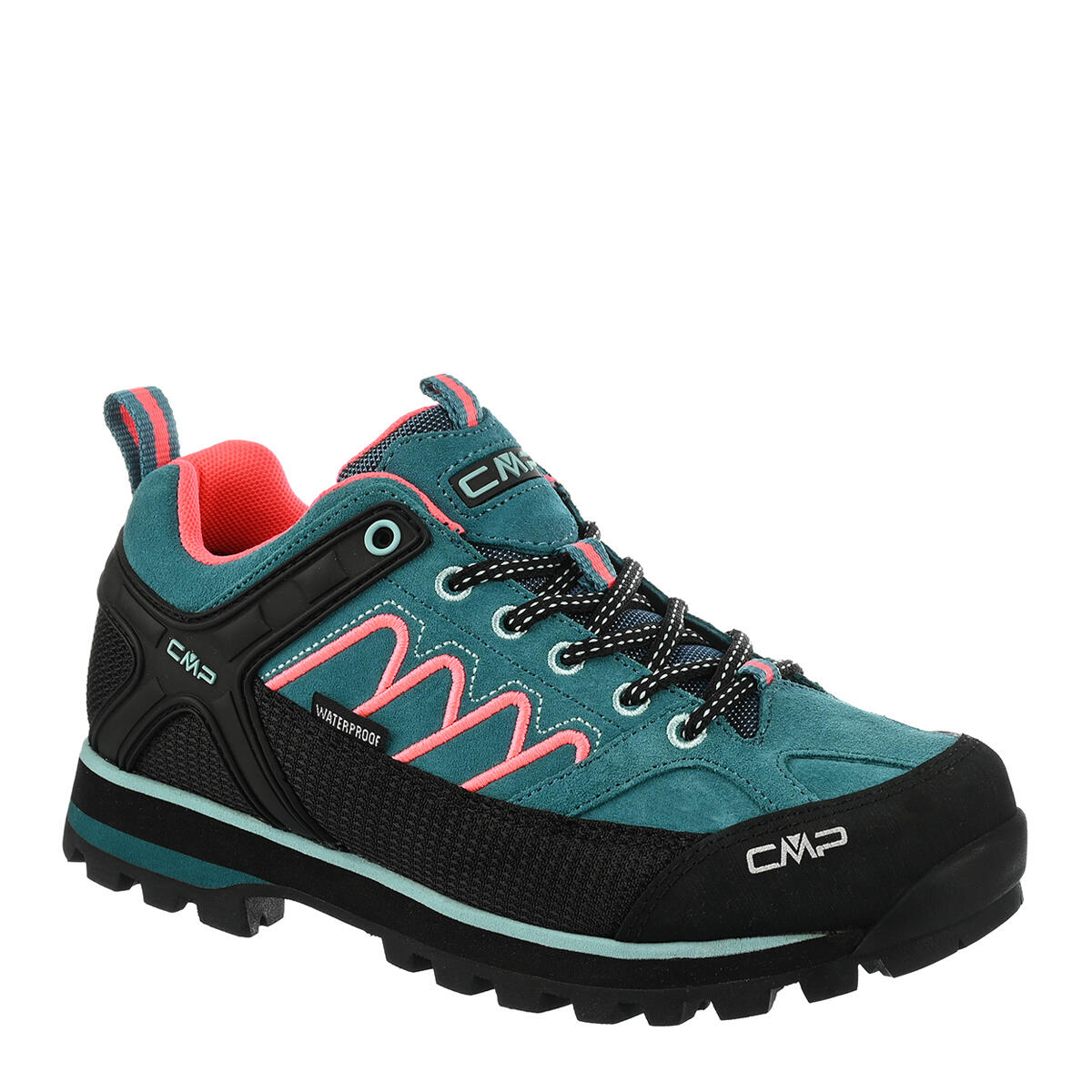 Chaussures de trekking pour femmes CMP Moon Low Wp fluo 3/5