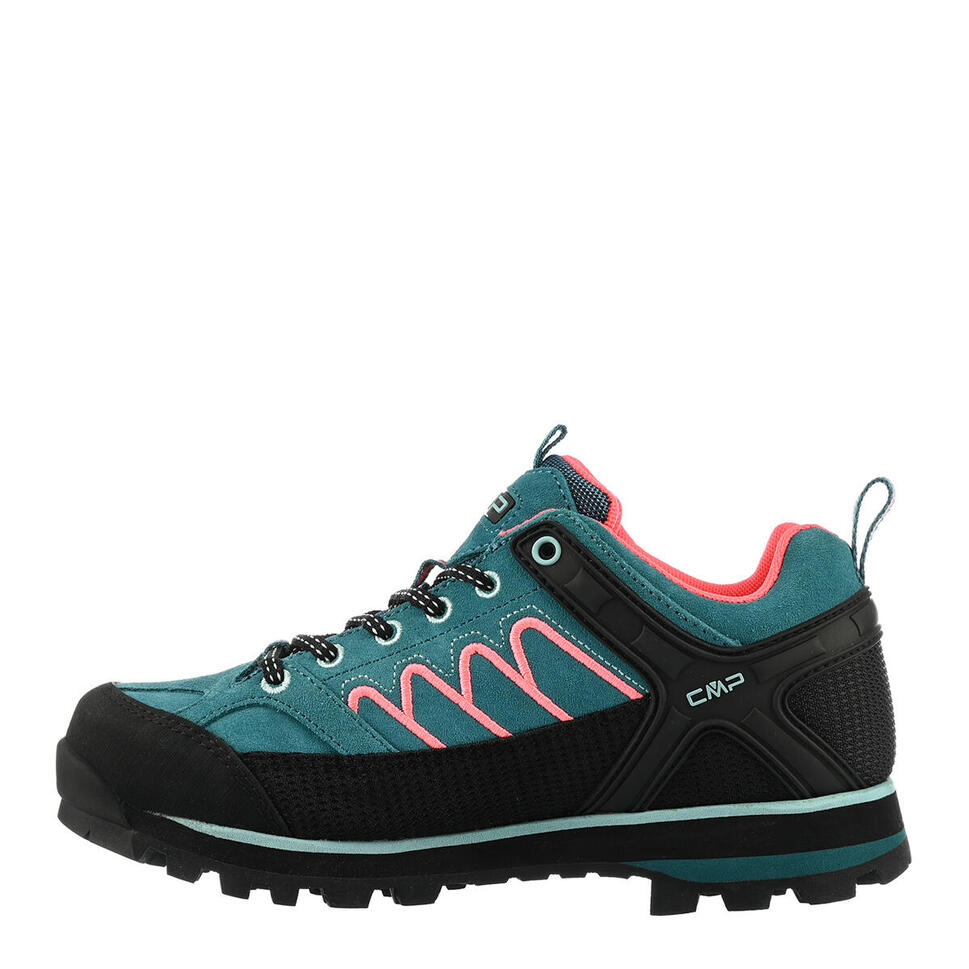 Damskie buty trekkingowe górskie ze skóry zamszowej VIBRAM CMP MOON LOW