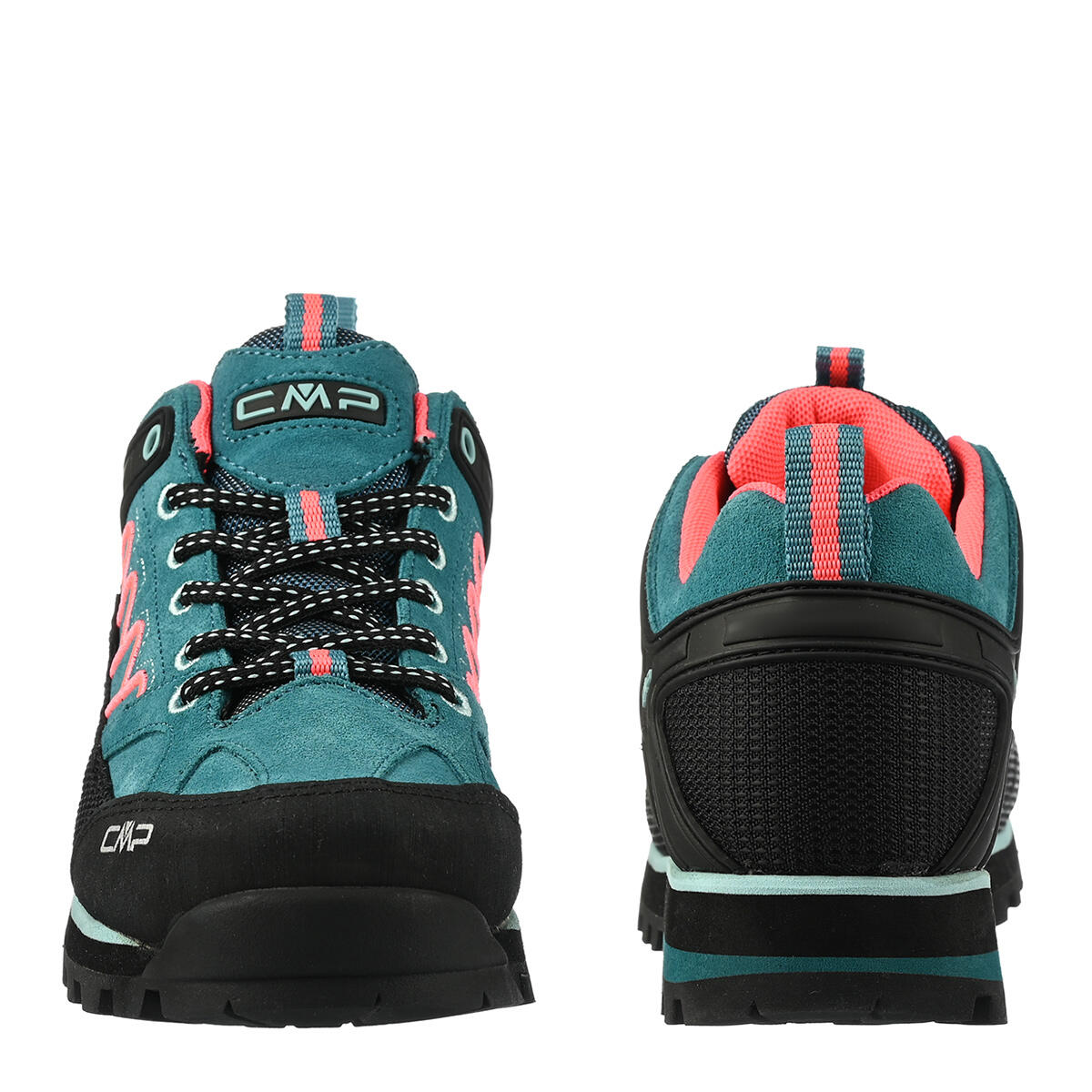 Chaussures de trekking pour femmes CMP Moon Low Wp fluo 4/5