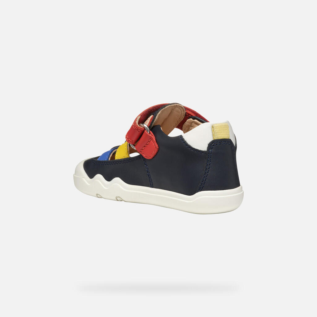 Sandalias Niño Geox B Steppieup Boy 5/7