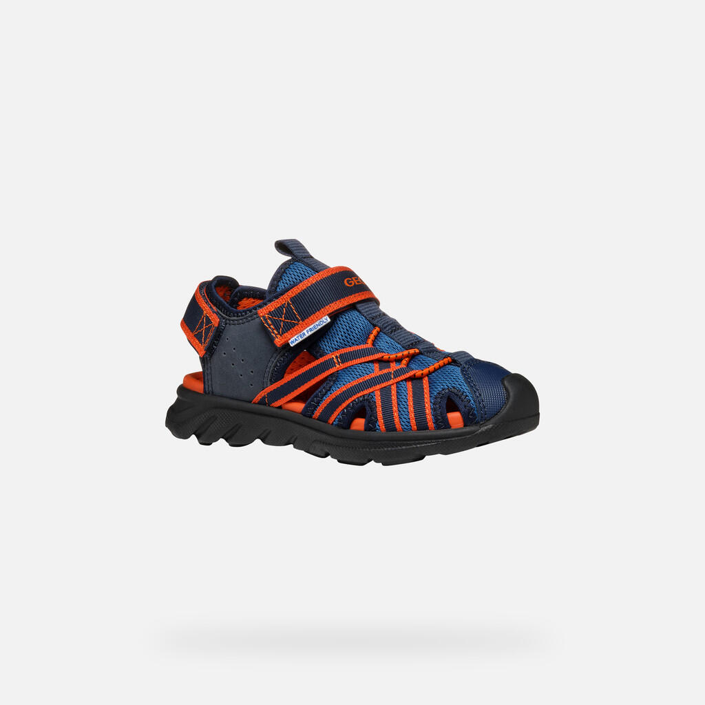 Sandali Geox Modello J Sandal Airadyum Bo Colore Blu 4/7