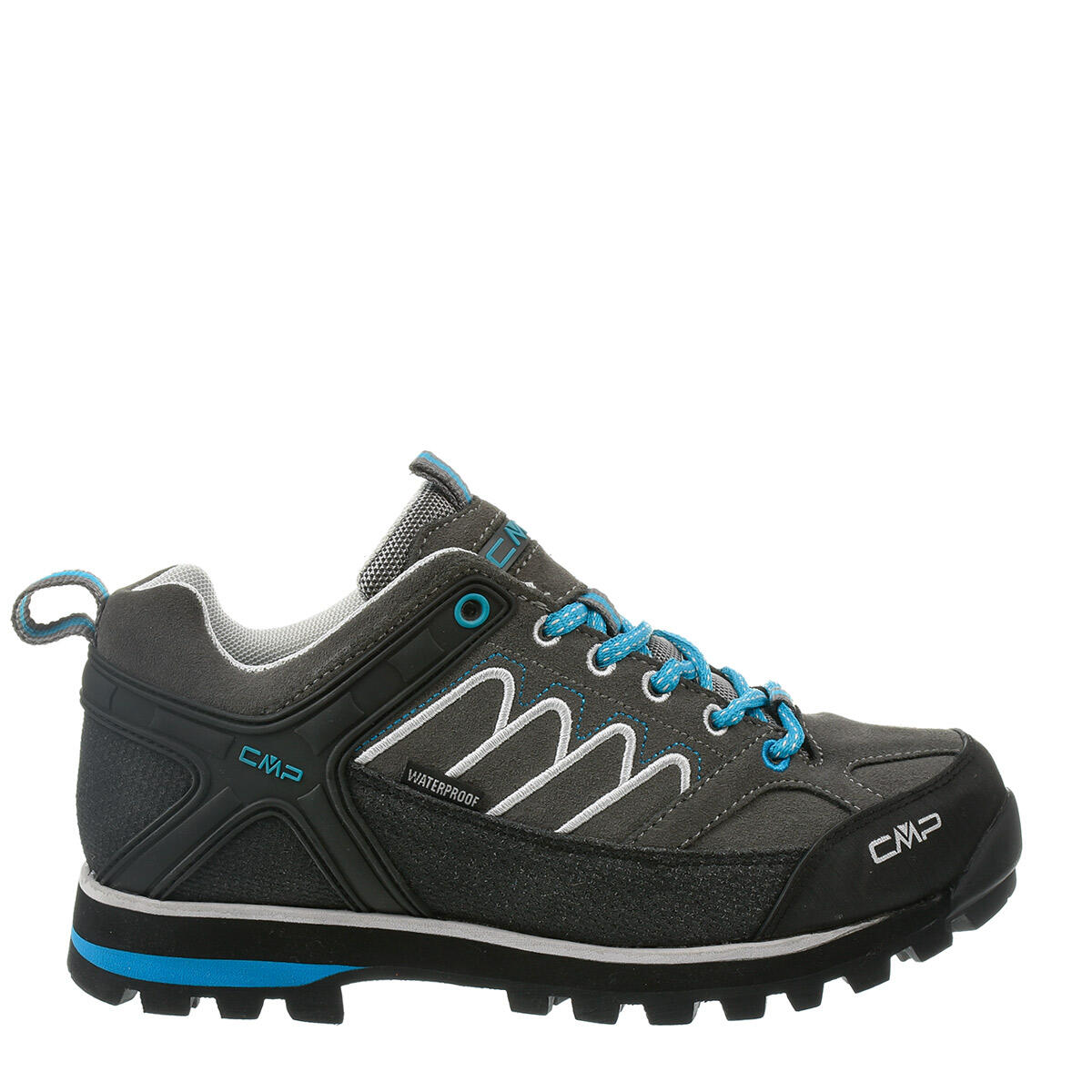 Damskie buty trekkingowe górskie ze skóry zamszowej VIBRAM CMP MOON LOW