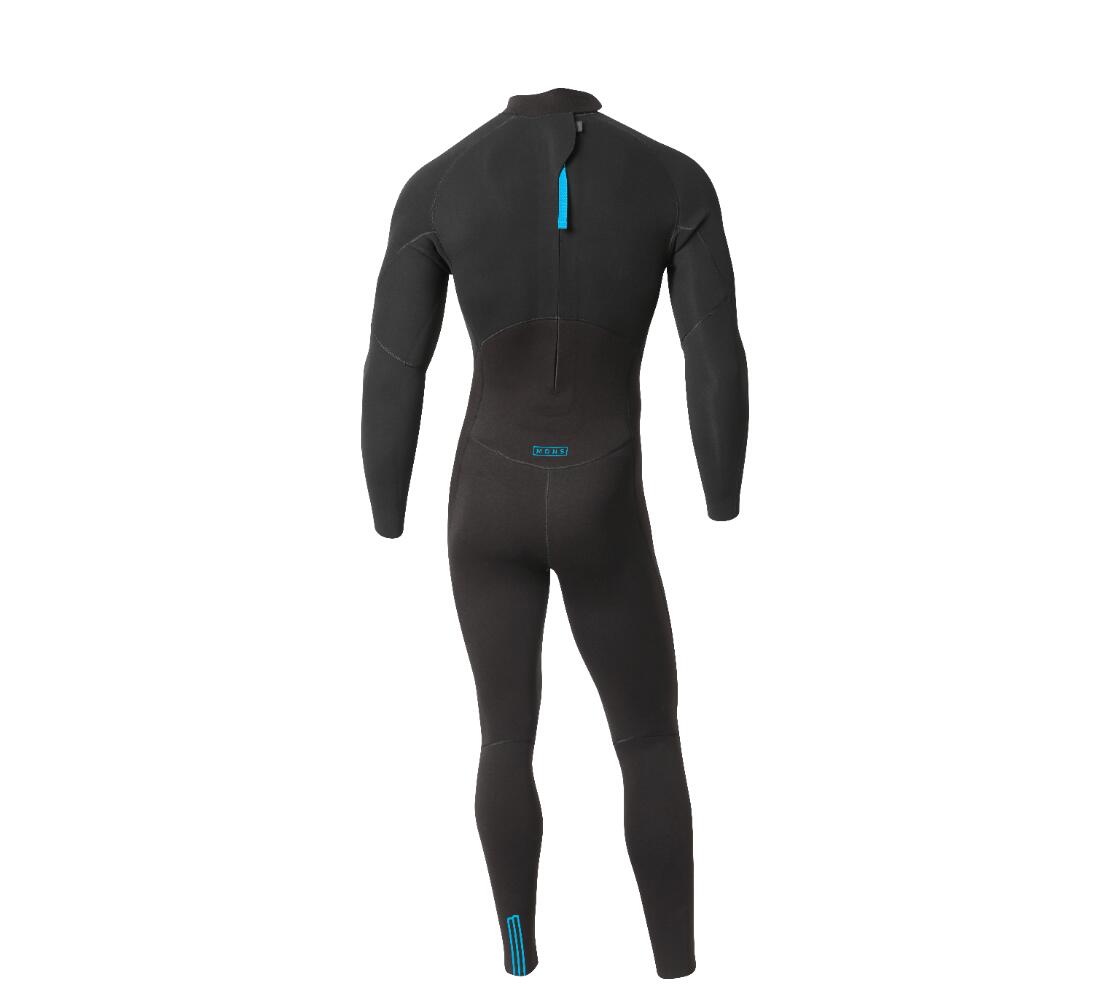 4/3 Stamiina GBS Backzip - Fato de Surf Homem 2/7