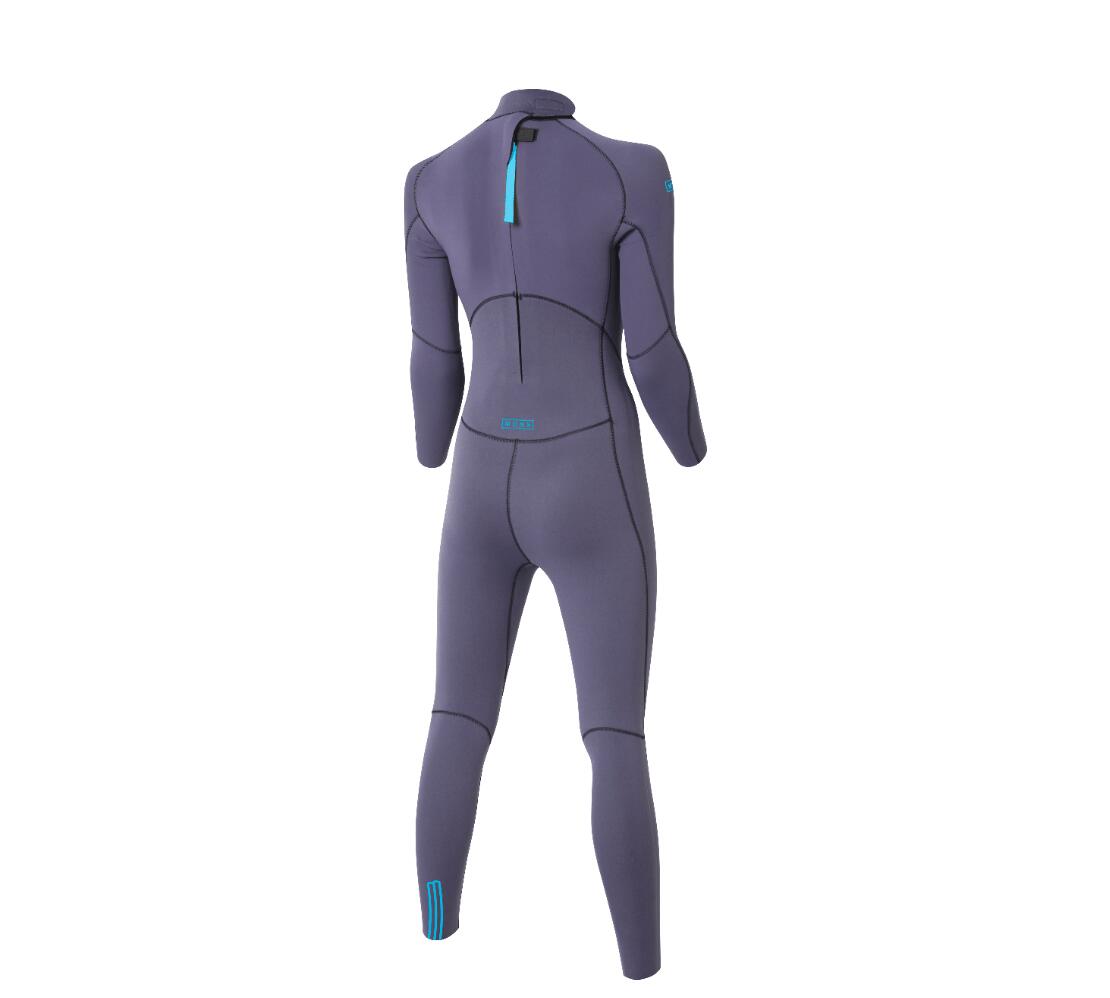 4/3 Stamiina GBS Backzip - Surf Combinatie Dames 2/7