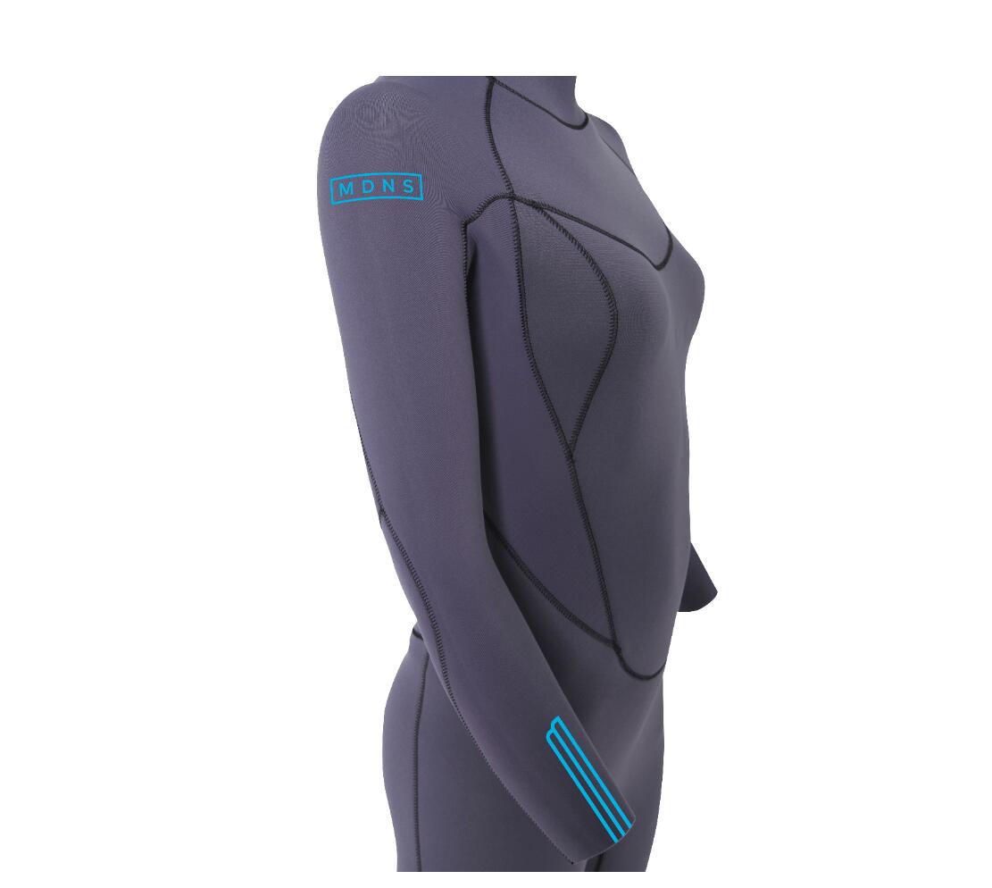 4/3 Stamiina GBS Backzip - Surf Combinatie Dames 4/7