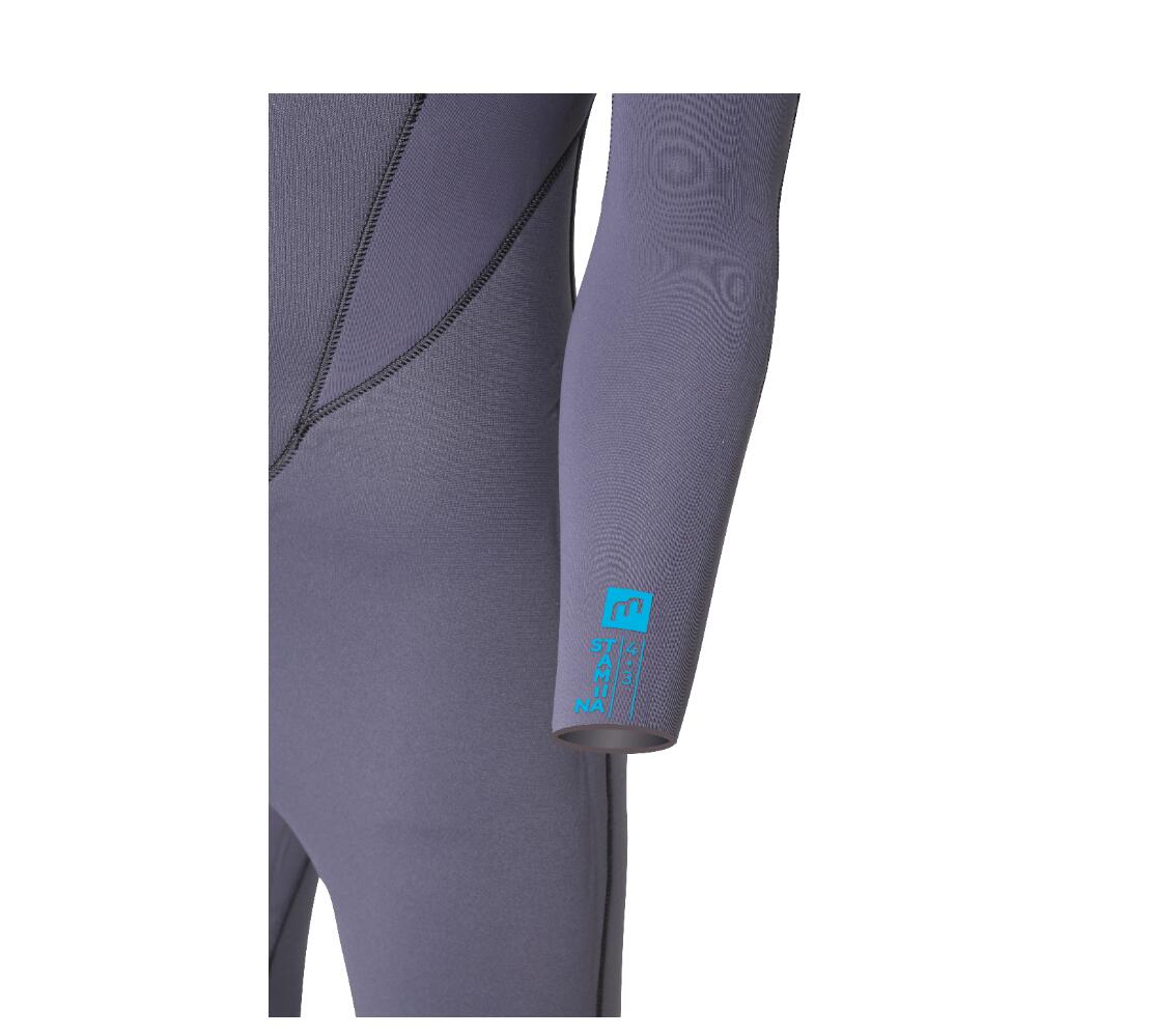 4/3 Stamiina GBS Backzip - Surf Combinatie Dames 3/7