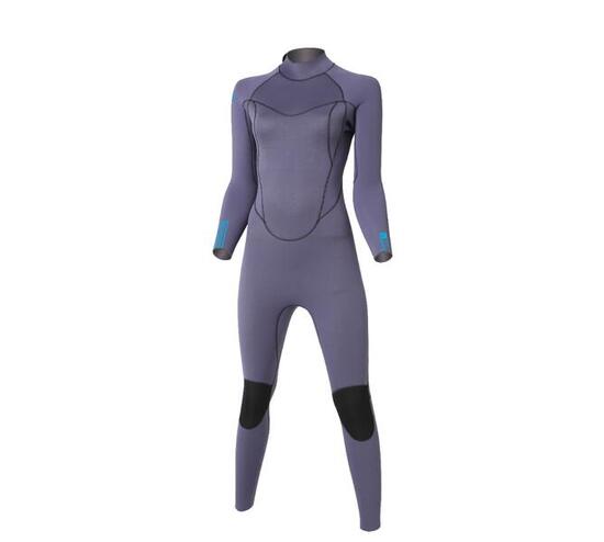 4/3 Stamiina GBS Backzip - Combinazione Surf Donna