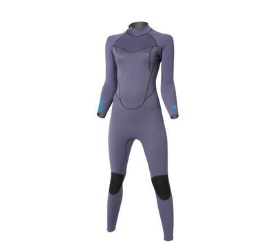 4/3 stamiina - zip dos l/s surfpak dames