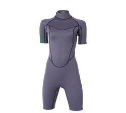 2/2 Shorty Stamiina Flatlock - Combinaison Surf Femme