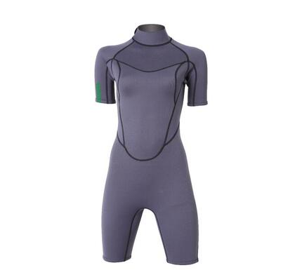 2/2 Shorty Stamiina Flatlock - Combinaison Surf Femme