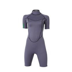 2/2 SHORTY STAMIINA FLATLOCK - Combinaison Surf Femme