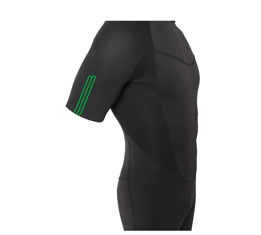 2/2 Shorty Stamiina Flatlock - Combinaison Surf Homme 4/7