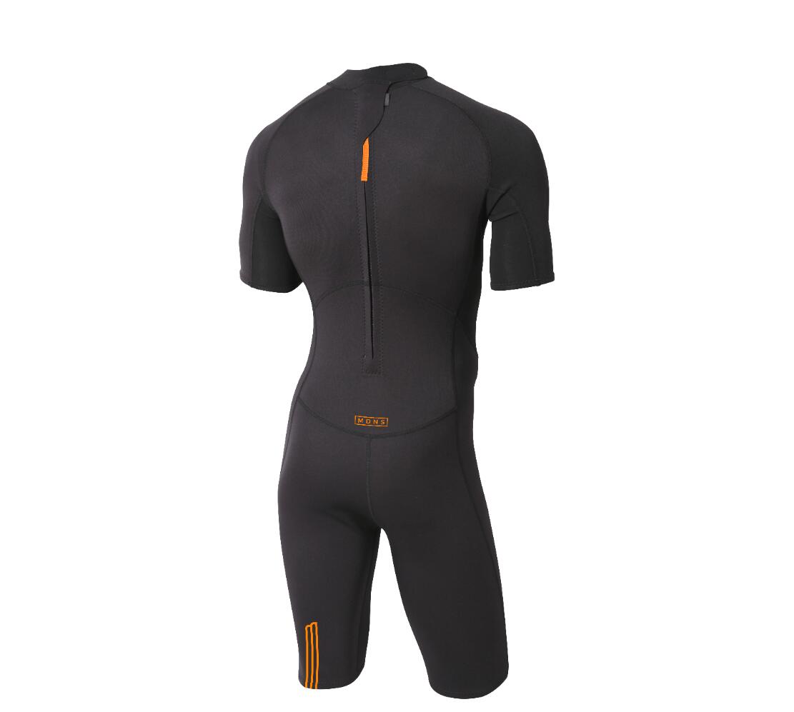 2/2 Shorty Stamiina Flatlock - Traje de Surf Hombre 2/7