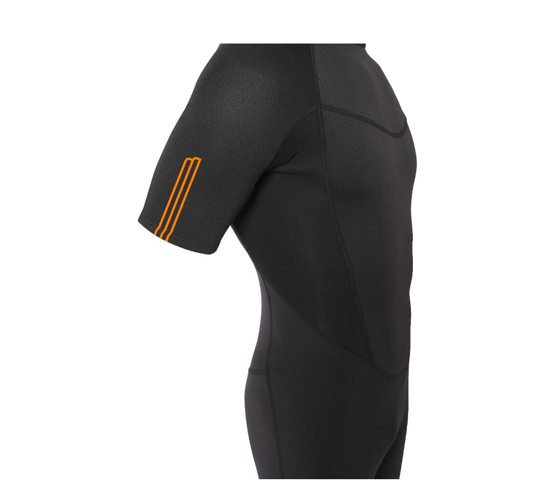 2/2 Shorty Stamiina Flatlock - Traje de Surf Hombre 4/7