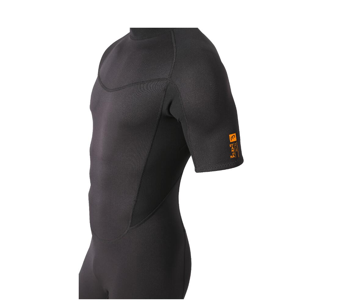 2/2 Shorty Stamiina Flatlock - Traje de Surf Hombre 3/7